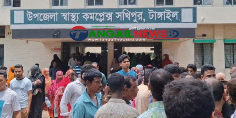সখীপুরে খিচুড়ি খেয়ে একই পরিবারের ৫ জনসহ ৭জন অসুস্থ