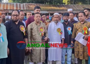 নাগরপুরে শুভ স্মৃতি ফুটবল টুর্নামেন্ট অনুষ্ঠিত