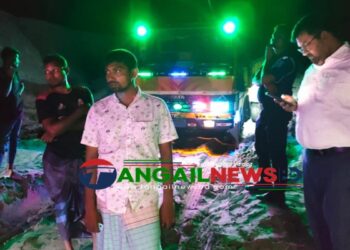 কালিহাতীতে বালু বিক্রিতাদের বিরুদ্ধে মোবাইল কোর্টে দেড় লাখ টাকা জরিমানা