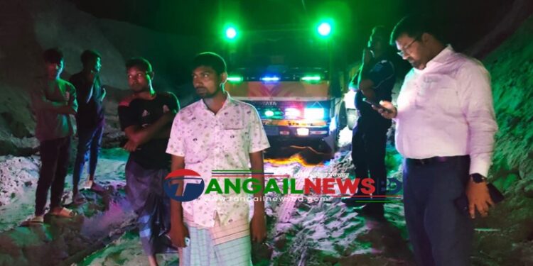 কালিহাতীতে বালু বিক্রিতাদের বিরুদ্ধে মোবাইল কোর্টে দেড় লাখ টাকা জরিমানা