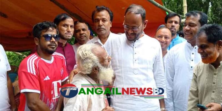 টাঙ্গাইল সদরে মানুষের আস্থার প্রতীক হয়ে উঠছেন সালাউদ্দিন টুকু