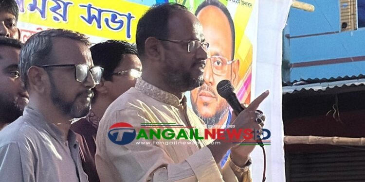 তারেকের ৩১ দফা বাস্তবায়ন হলে দেশ আত্মনির্ভরশীল হবে- সালাউদ্দিন টুকু