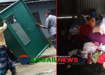 দেলদুয়ারের দেউলীর বাবুপুরে দিনে দুপুরে বাড়িতে ডাকাতির অভিযোগ