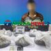 এলেঙ্গায় গাঁজাসহ মাদক কারবারীকে গ্রেপ্তার করেছে র‍্যাব