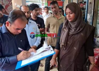 সখীপুরে সি‌লিন্ডার গ‌্যা‌সের বাজার নিয়ন্ত্রণে রাখতে ভ্রাম্যমাণ আদালতের অভিযান