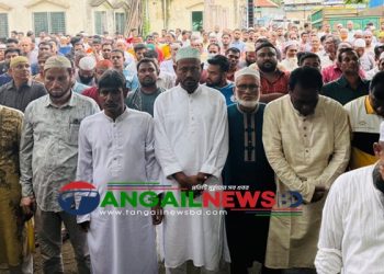 টাঙ্গাইলে বিএনপি’র নেতার স্ত্রী হত্যায় মামলা দায়ের ॥ দাফন সম্পন্ন