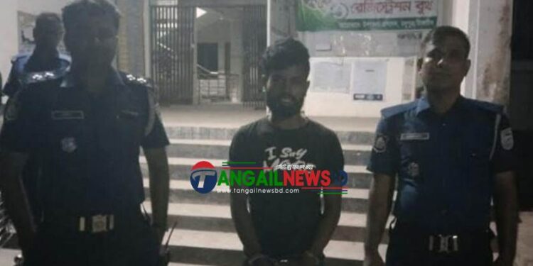 মধুপুরে ভ্রাম্যমান আদালতে এক মাদকাসক্তের কারাদণ্ড