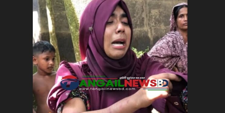 সখীপুরে স্ত্রীর মর্যাদা চাওয়ায় মধ্যযুগীয় কায়দায় গাছে বেধে নির্যাতন