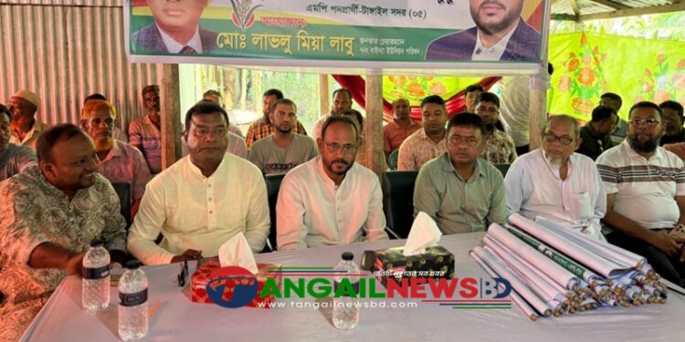 আমরা ঐক্যবদ্ধ ভাবে দেশটাকে গড়ে তুলবো- সালাউদ্দিন টুকু