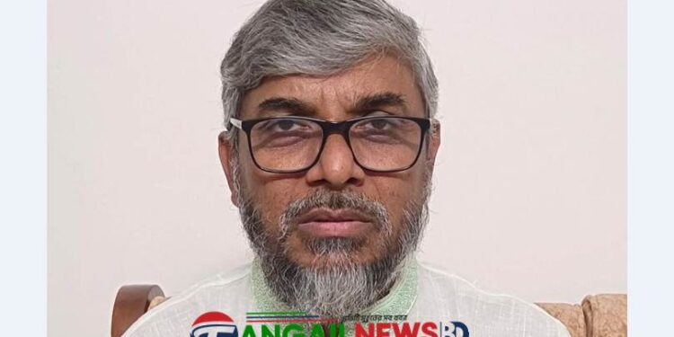 নিঃস্বার্থ ত্যাগী জাতীয়তাবাদী আদর্শের এক উজ্জ্বল দৃষ্টান্ত মো: শহীদুল ইসলাম