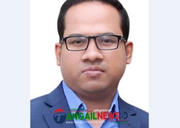 জনবান্ধব প্রশাসনের কারিগর মধুপুরের ইউএনও জুবায়ের হোসেন