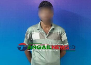টাঙ্গাইলে র‍্যাবের অভিযানে চুরির মামলার তদন্তে প্রাপ্ত আসামি গ্রেপ্তার