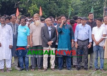 নাগরপুরে ভাদ্রা ফুটবল টুর্নামেন্টের ফাইনাল খেলা অনুষ্ঠিত