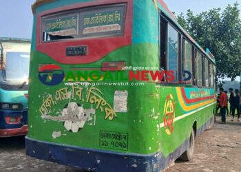 নাগরপুরে বাস চাপায় এক ব্যবসায়ীর মৃত্যু