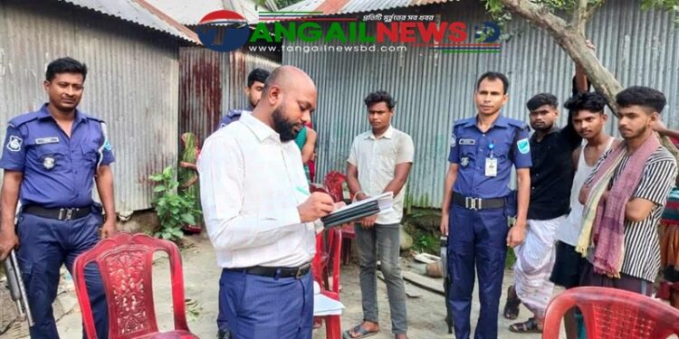 ভূঞাপুরে ভ্রাম্যমাণ আদালতে এক মাদকসেবীকে ২ বছরের কারাদন্ড