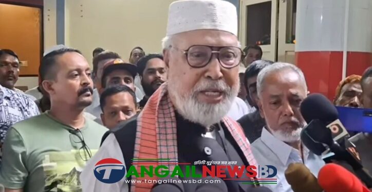 শেখ হাসিনার পতন আর বঙ্গবন্ধু ও মুক্তিযুদ্ধের পতন এক কথা না- কাদের সিদ্দিকী