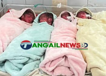 মির্জাপুরে একসঙ্গে চার সন্তান প্রসব করলেন বিথী