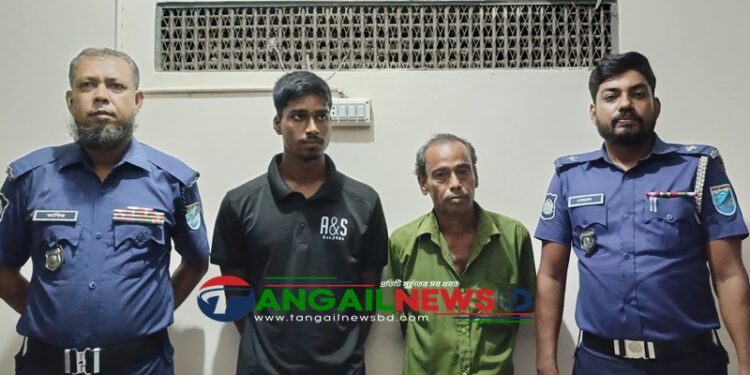 সখীপুরে তরুনীকে গাছে বেধে নির্যাতনকারী তিনজন গ্রেফতার
