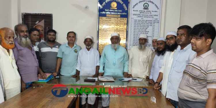 ঘাটাইলে সাবিকনূদ এতিমখানা ও হাফিজিয়া মাদ্রাসার কমিটি গঠন