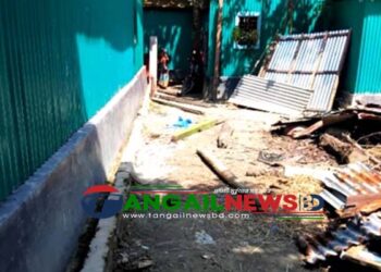 কালিহাতীতে প্রবাসীর বাড়িতে রাস্তাকে কেন্দ্র করে ভাংচুর॥ থানায় অভিযোগ