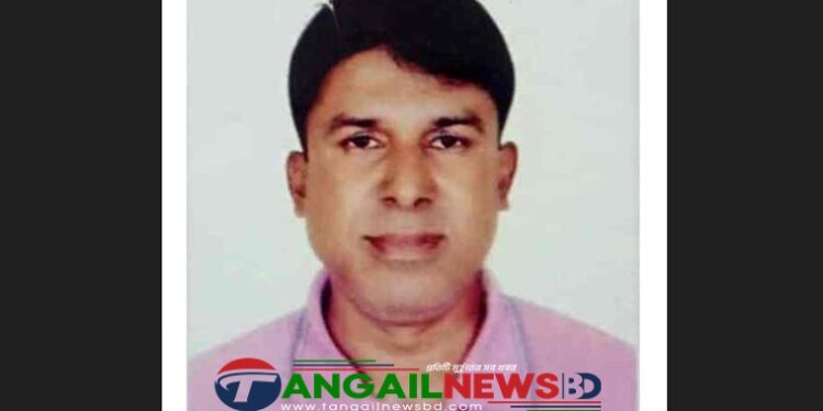 মির্জাপুর প্রেসক্লাবের সহসভাপতি শেলির বড় ভাইয়ের ইন্তেকাল