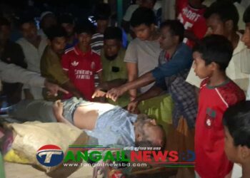 যমুনা সেতু মহাসড়কে ট্রাকের ধাক্কায় প্রাণ গেল বৃদ্ধের