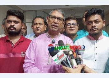 নির্বাচন না হলে দেশ সমৃদ্ধির পথে যেতে পারবে না : আহমেদ আযম খান