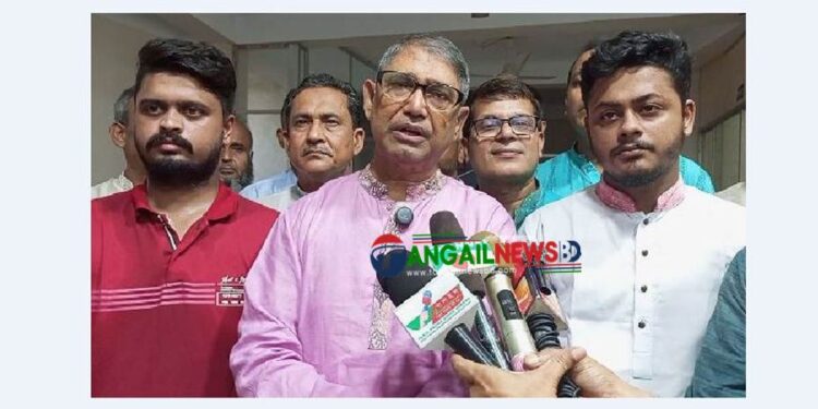 নির্বাচন না হলে দেশ সমৃদ্ধির পথে যেতে পারবে না : আহমেদ আযম খান