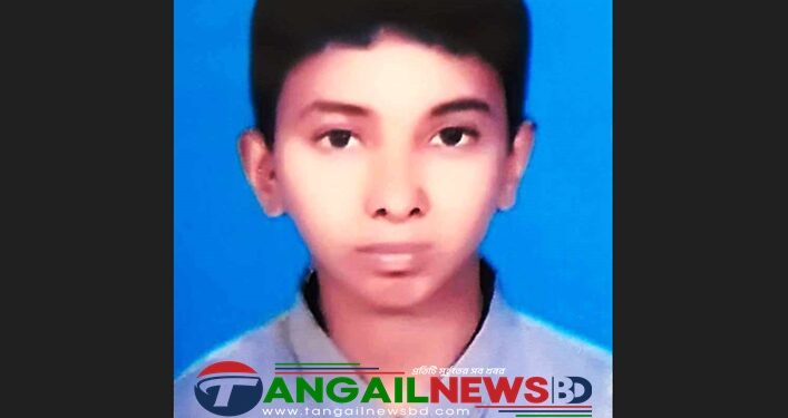 মির্জাপুরে ১০ দিন ধরে স্কুল ছাত্র সীমান্ত নিখোঁজ