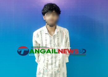 টাঙ্গাইল শহরে ছিনতাইকারী চক্রের পলাতক সদস্য আকন্দ গ্রেপ্তার