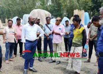 ভূঞাপুরে যমুনা নদীতে অবৈধভাবে বালু উত্তোলনে ৫০ হাজার টাকা জরিমানা