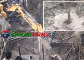 মির্জাপুরে ৪৩ ঘন্টা পর তিতাস গ্যাসের সরবরাহ স্বাভাবিক