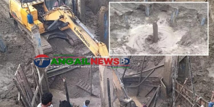 মির্জাপুরে ৪৩ ঘন্টা পর তিতাস গ্যাসের সরবরাহ স্বাভাবিক