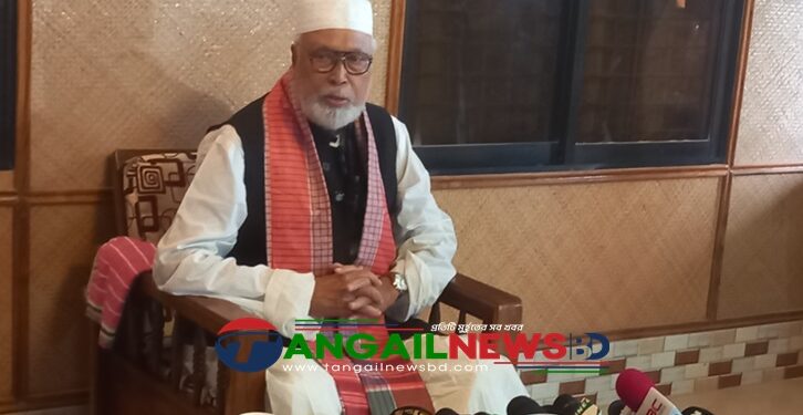 আমার বাড়ি ভেঙে যদি দেশের শান্তি হয় তাহলে আরো ভাঙুক- কাদের সিদ্দিকী