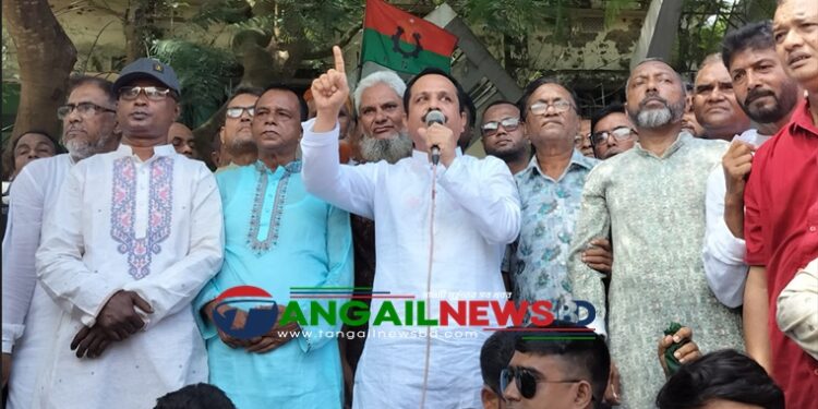 কালিহাতীতে পৃথক স্থানে বিএনপির দুই গ্রুপের প্রতিষ্ঠাবার্ষিকী পালিত