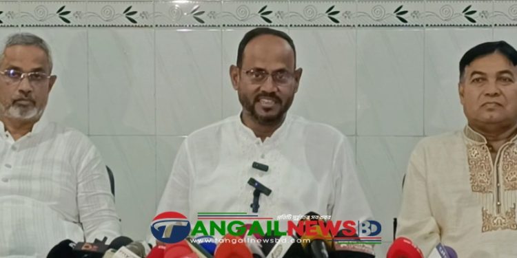 ছাত্র সংসদ নির্বাচন আর জাতীয় সংসদ নির্বাচন এক জিনিস না- সালাউদ্দিন টুকু