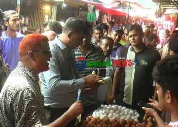 টাঙ্গাইলে বাজার ও ক্লিনিকে ভোক্তা অধিকার সংরক্ষন অধিদপ্তরের অভিযান