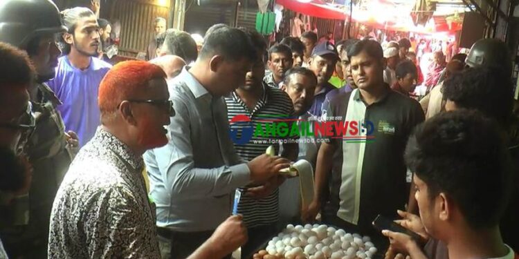 টাঙ্গাইলে বাজার ও ক্লিনিকে ভোক্তা অধিকার সংরক্ষন অধিদপ্তরের অভিযান