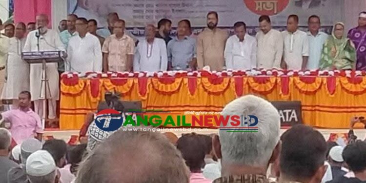 হিংসা বিভেদ ভুলে সকলকে একতাবদ্ধ থাকতে হবে- সালাম পিন্টু