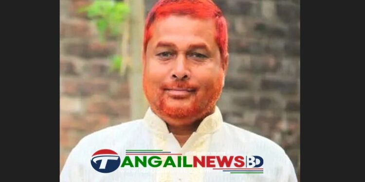 সখীপুর উপজেলা বিএনপির সভাপতি শাহজাহান সাজুকে অব্যাহতি