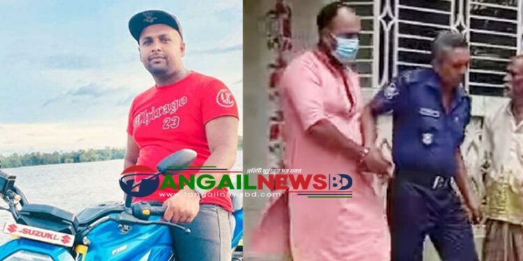 মির্জাপুরে কলেজ ছাত্রীকে ইভটিজিং করায় বখাটেকে গণধোলাইয়ে পুলিশে সোপর্দ