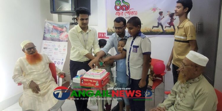 গোপালপুরে আইএফআইসি ব্যাংকের ৪৯তম প্রতিষ্ঠাবার্ষিকী উদযাপন