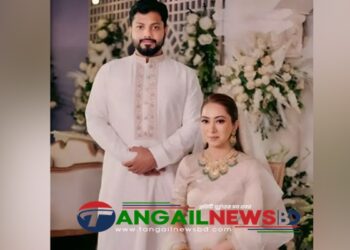 বিএনপি নেতা ইশরাক বিয়ে করলেন নাগরপুরের মেয়ে ব্যারিস্টার নুসরাতকে