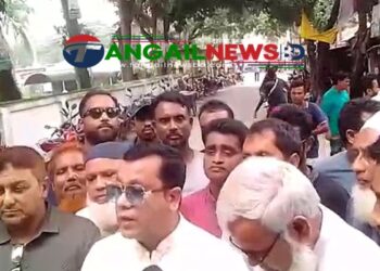 দেলদুয়ারে বিএনপির মনোনয়ন প্রত্যাশি মাইনুল আলমের মতবিনিময়