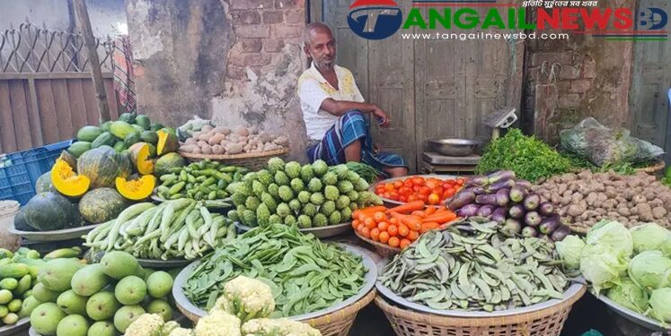 টাঙ্গাইলের বাজারে অস্থিরতা ॥ সব পণ্যের দাম বেশী, হাহাকার ক্রেতাদের