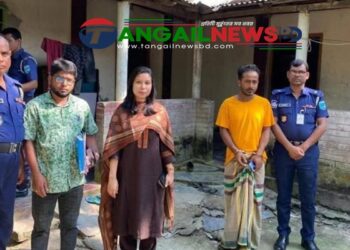 মধুপুরে ২ মাদক কারবারিকে কারাদণ্ড দিয়েছে ভ্রাম্যমান আদালত