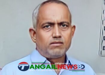 সাংবাদিক কাজল আর্য'র পিতার পরলোকগমন