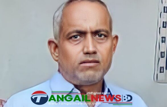 সাংবাদিক কাজল আর্য'র পিতার পরলোকগমন