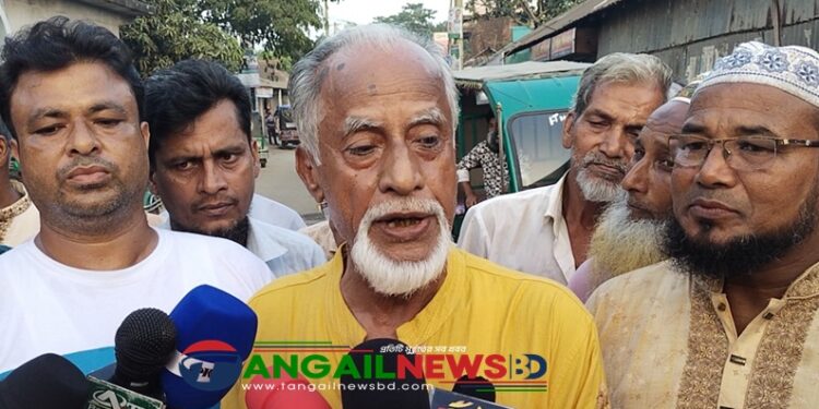 কালিহাতীতে দিনব্যাপী কর্মসূচি পালন করলেন ইঞ্জিনিয়ার হালিম