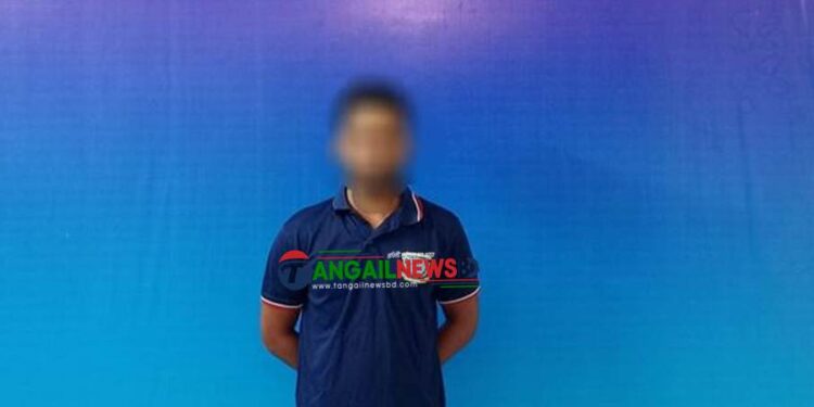 টাঙ্গাইলে র্যাবের অভিযানে ধর্ষণ মামলার আসামী গ্রেফতার